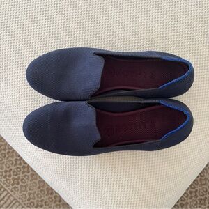 Rothy's Women's Navy Loafers: size 8